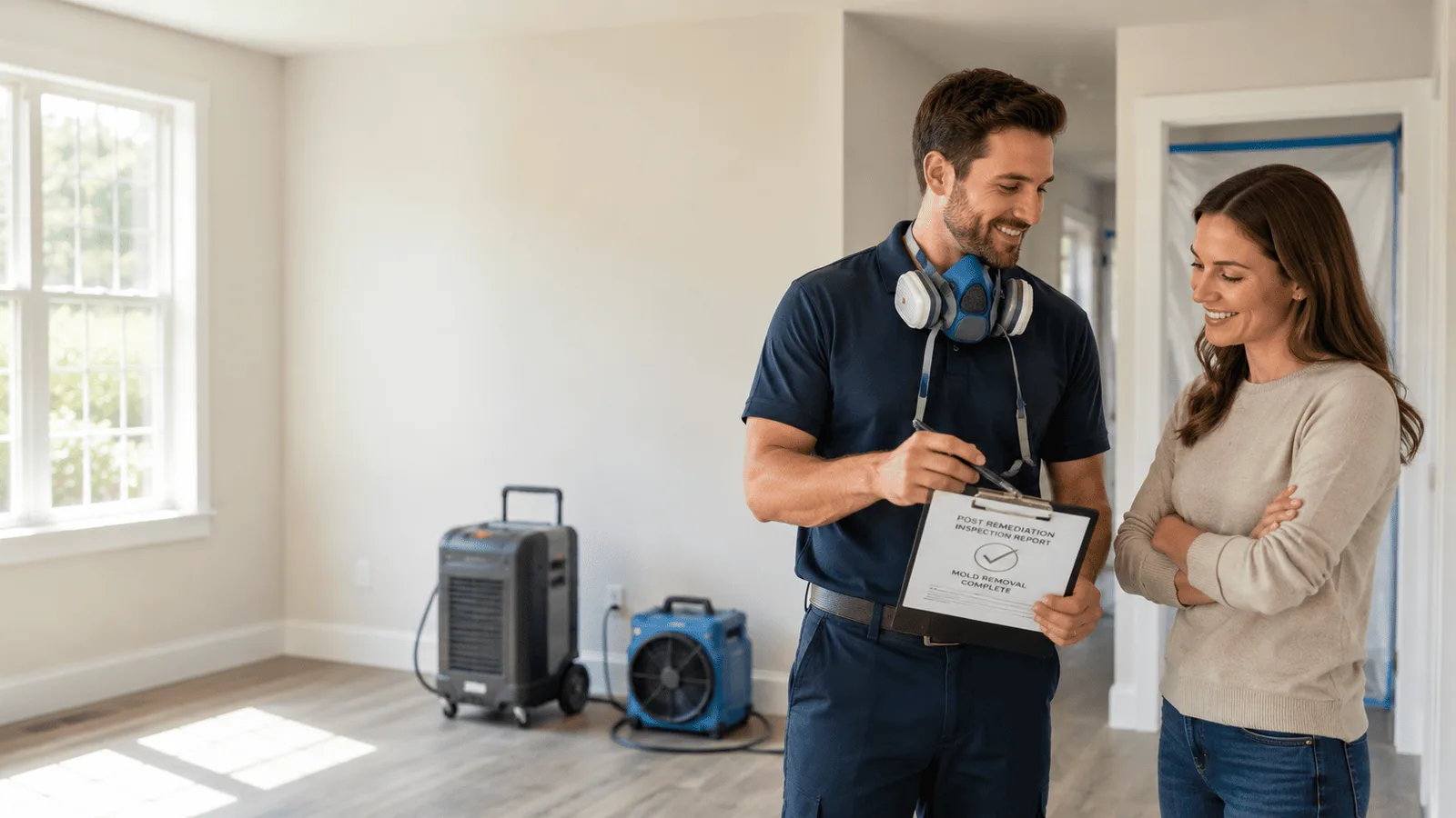 Why choose Mold Inspection in Northfield, VT